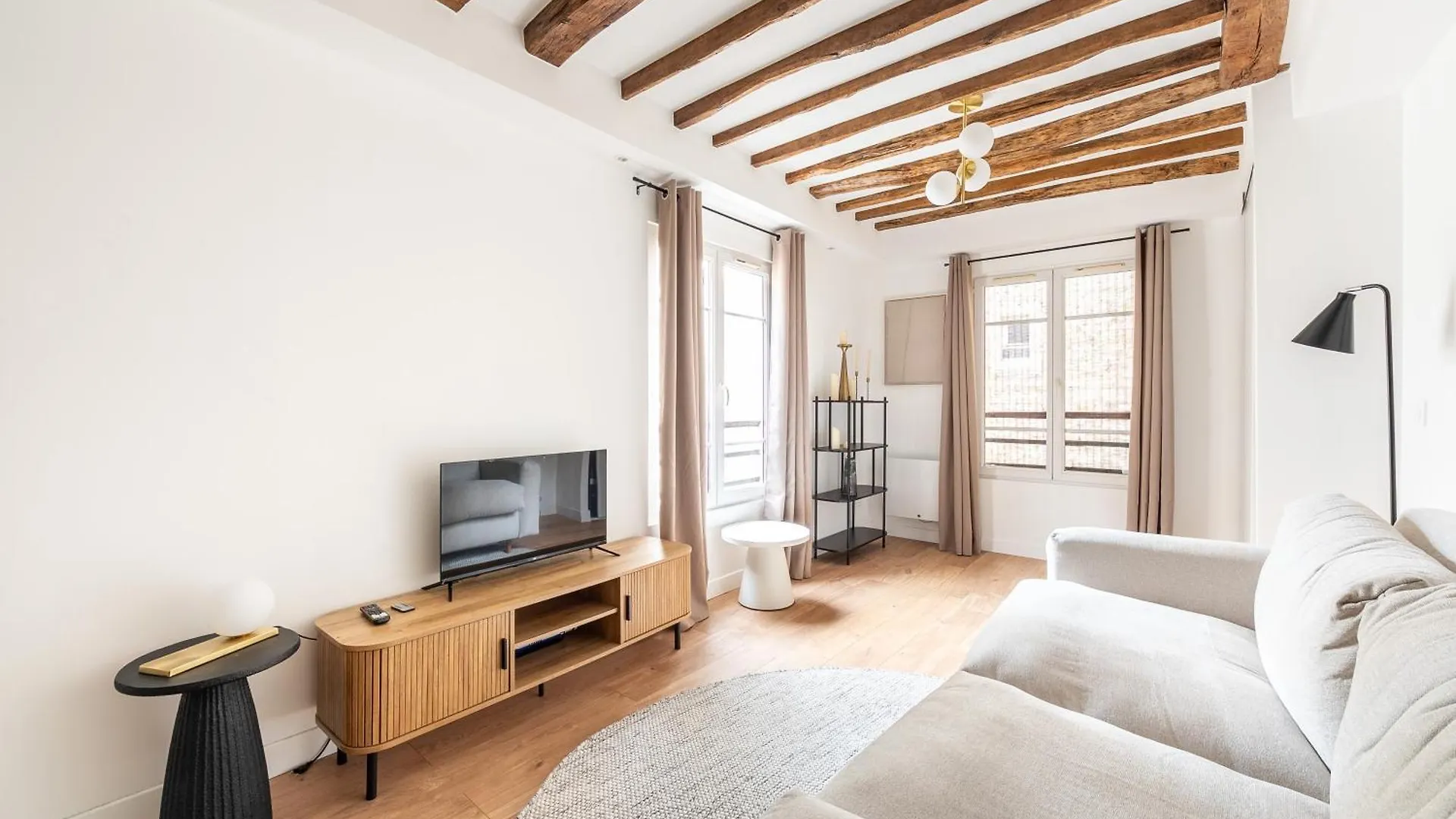 Montparnasse - Studio Fully Equipped Paříž 0*,