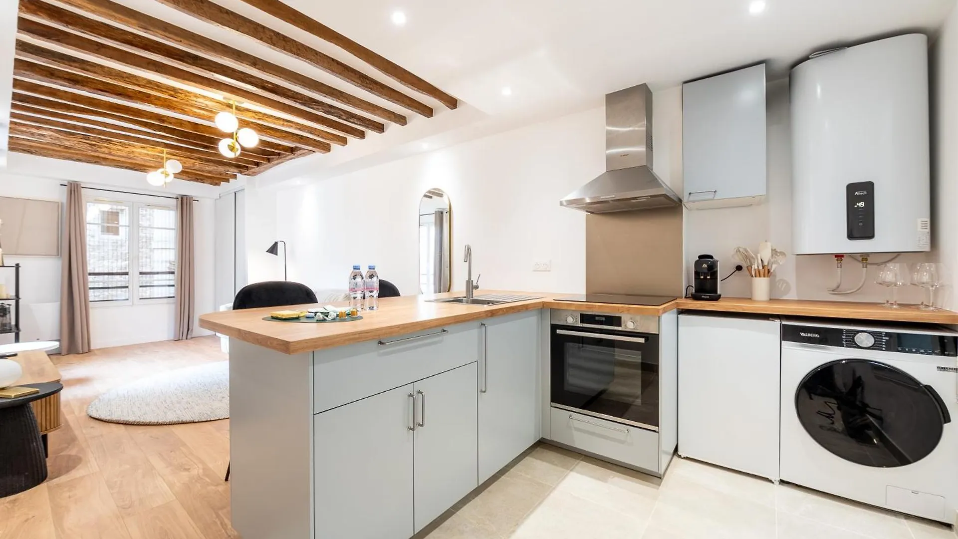 Apartmán Montparnasse - Studio Fully Equipped Paříž Francie